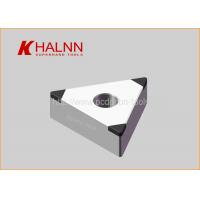 Hardened Steel Ball Screw PCBN Inserts Hard Turning Tools More Efficiency