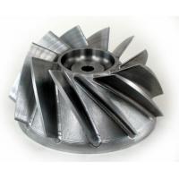 CNC Micromachining Accessories Anodized Brass Aluminum Impeller / Gear For Boat