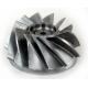 CNC Micromachining Accessories Anodized Brass Aluminum Impeller / Gear For Boat