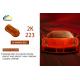 OEM Iron Oxide Car Paint Top Coat 2K Red Acrylic Spray Fade Resistant