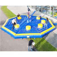 OEM Inflatable Gladiator Game Interactive Sport Fighting Last Man Standing