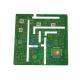 200*150mm Green Multi Layered Pcb In Immersion Gold Finished Surface