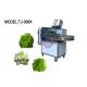 2000KG/H 2.25KW Vegetable Processing Equipment Commercial Vegetable Cutter