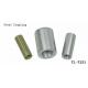 TL-7221 screw nut pipe single open clamp PVC/EPDM  rubber Glue electrical equipment accessory metal for fixing hose tube