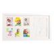 White Wooden Monthly Keepsake Photo Frame Newborn Infant Memory Kit