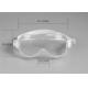 Safe Medical Protective Eyewear Anti Impact Chemical Splash Transparent Medical Goggles