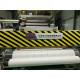 Vertically Down Melt Blown Fabric Machine Keeping Stabilize Product Quality white and blue