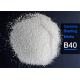 62% ZrO2 Ceramic Cleaning Media Solid Round Ball Shape For Wet Blasting