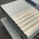 Galvanized Corrugated Steel Sheet Zinc Coating 50-180g/m² With Fire Resistance For Temporary Structures