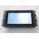 RS232 Capacitive Touch Monitor Sunlight Readable 1000 Nits Brightness 7'' Panel