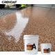 Low VOC Epoxy Flake Floor Coating Offer Unique Blend Of Multicolored Flakes