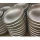 Welding Stainless Steel Tube End Caps Coating Dished Seal Head Customized