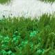 Shock Absorbing Rubber Artificial Grass Synthetic turf infill granule