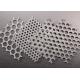 Custom 304 316 Decorative Perforated SS Sheet Metal Panels Cut To Size