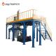 Water Atomization Powder Manufacturing Equipment Fast Heating Speed Small Dimension