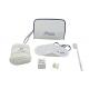 Airline Travel Amenity Kits With White Microfiber Pouch And Skidproof Socks