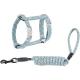 Adjustable Cat Harness Leash Set Anti Break Traction Cat Walking Products