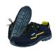 UF-166 Lightweight Breathable Safety Shoes for Men and Women Split Leather Upper