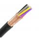 RVVP 2c 3c 4c 5c Flexible Power Cable Shielded Electrical Wire With Copper Conductor