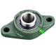 ISO9001 2015 ISO14001 2015 OHSAS 18001 2007 UCFL 206 Bearing with Steel Cage Housing