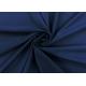 160GSM Bathing Suit Material / Swimwear Navy Blue Polyester Fabric 67%