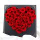 Forever Luxury Preserved Roses , Flower Heart Box For Wedding Gift