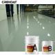 Anti Corrosion Non Slip Epoxy Floor Coating VOC Compliant Low Volatile Organic