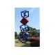 Cube Garden Large Stainless Steel Sculpture Outdoor Metal Art Sculpture