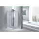 White silding simple 900 x 900 x 2170 Square  cabin shower cabin , CE Certificated