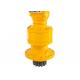 Yellow Color Excavator Rotary Motor Assy For Jmf64 Jmf72 Jmf151