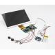 Custom TFT LCD video module with PCBA and battery for build up custom video display