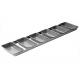 RK Bakeware China Foodservice NSF 6 Strap Glazed Aluminum Loaf Pans Aluminized Steel Bread Loaf Pan