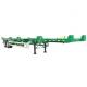 2 Axle Skeleton Container Semi Trailer 6.2T 20 Foot Container Chassis