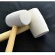 300g-1000g White Color Rubber Hammer (RHA-1) with wooden handle and good prices.