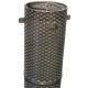 Pipeline Perforated Filter Tube , 5um Wire Mesh Water Filter