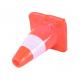 Windproof Traffic Safety Cone With Bright Orange Color