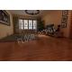 Anti Water HDF Laminate Wood Flooring E1 Oak Color Waxed Crystal Texture Living Room