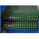 Green PVC Plastic Corrugator Conveyor Belt With Punching Holes For Lightweight Conveying
