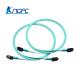 KNOFC Fiber Optic Patch Cord OM3 Multimode 3M LC/UPC-LC/UPC 3.0mm