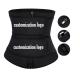 Double Belt and 7 Steel Bones Latex Waist Trainer for Women in Plus Size from HEXIN
