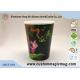 400ml Plastic PP Custom Design Coffee Mugs Printing Eco Friendly