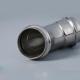 304 Stainless Steel Weld Fittings , Nickel White Capillary Elbow