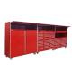 Black Car Repair Garage Workshop Steel Tool Chest Box Trolley Cabinet with Wheels