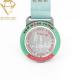 Metel Alloy Custom Marathon Medals Enameled Sports Medallions