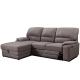 Living Room Electric Recliner Sofa Set Breathable Foldable For Hotel