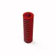 Red Color SMT Parts Fuji Spring S2033T Solid Material Long Service Life