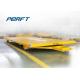 Flat Bed No Powered Trailer Material Transfer Cart For Outdoor Material Transport