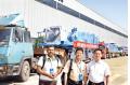 ZOOMLION Crawler Crane QUY600 Wins Market in Central Asia