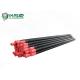 T38 Guide Speed Rod Flushing Hole Round Alloy Steel Rock Drill Rod