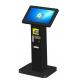 Scenic Ticketing Self Service Payment Kiosk Wireless Connective With Coin / Cash Payment